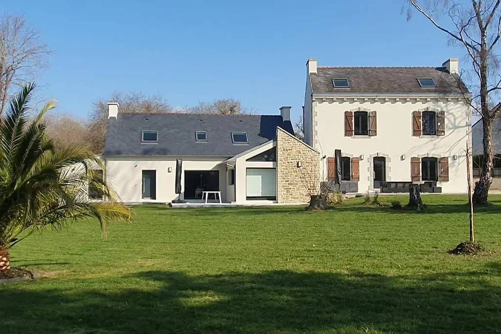 La Longere De Marie - Gites De Kerblaise Concarneau Tatil Evi